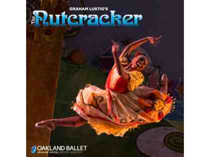 4 Tickets to Oakland Ballet's Nutcracker