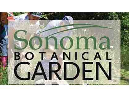 4 Guest Passes to Sonoma Botanical Garden - A Nature Lover's Paradise!