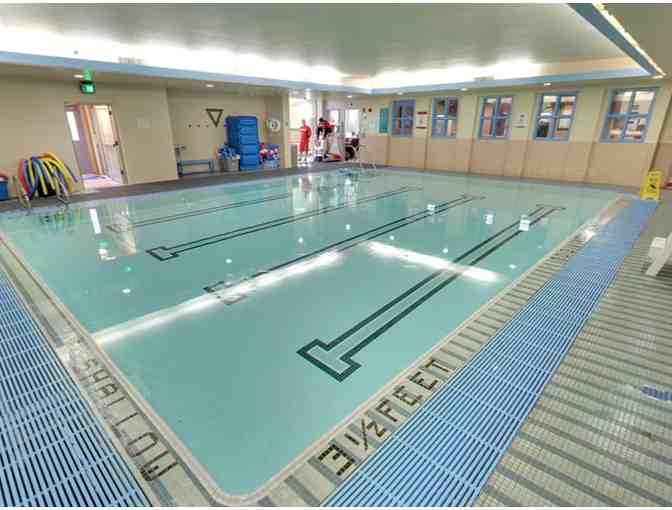 1 Session of Youth Swim Lessons at YMCA Hollywood