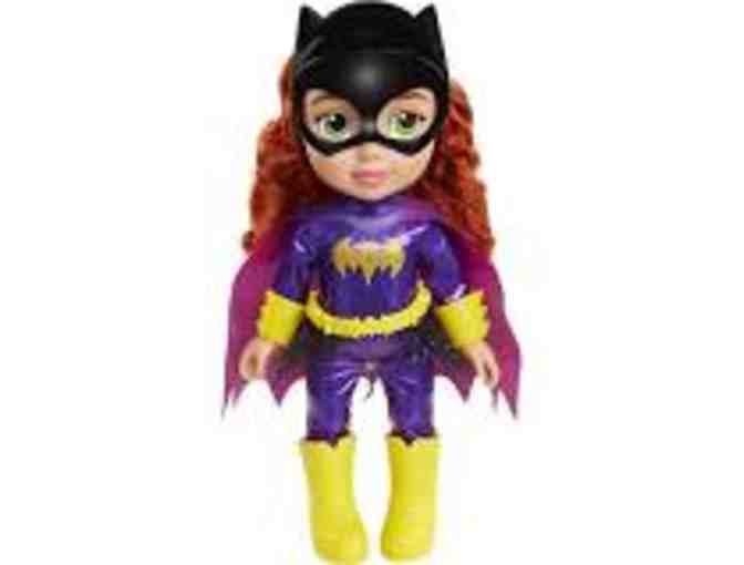 DC Toddler Dolls - 15' Batgirl Toddler Doll, Includes: 7 Pieces