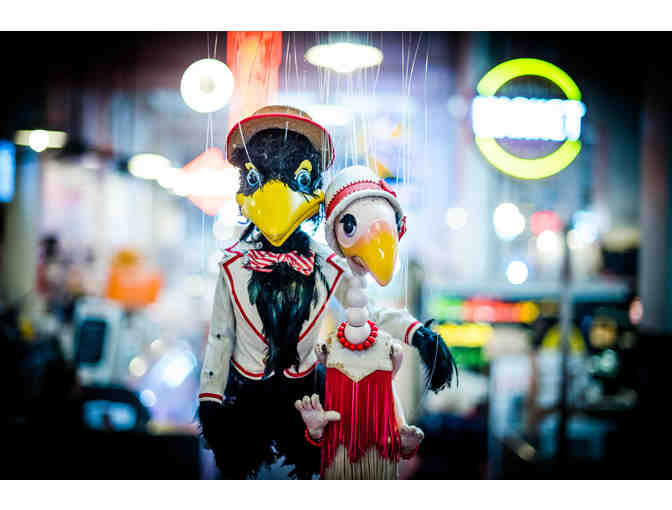 4 Tickets to The World Famous Bob Baker Marionette Theatre