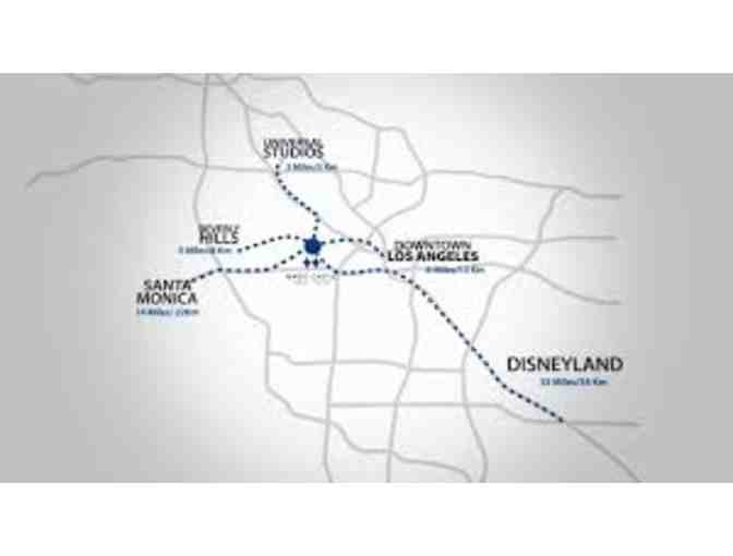 One Night Stay in 1 Bdrm Suite at The Magic Castle Hotel