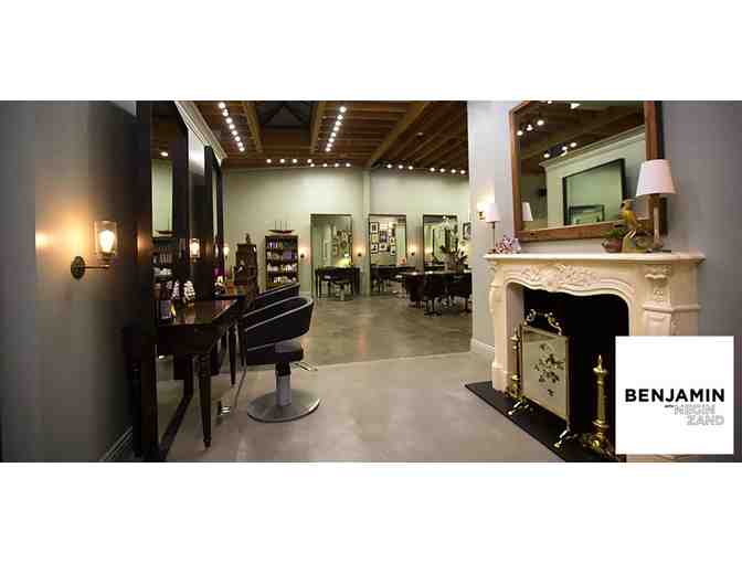 Haircut at Benjamin Salon in West Hollywood