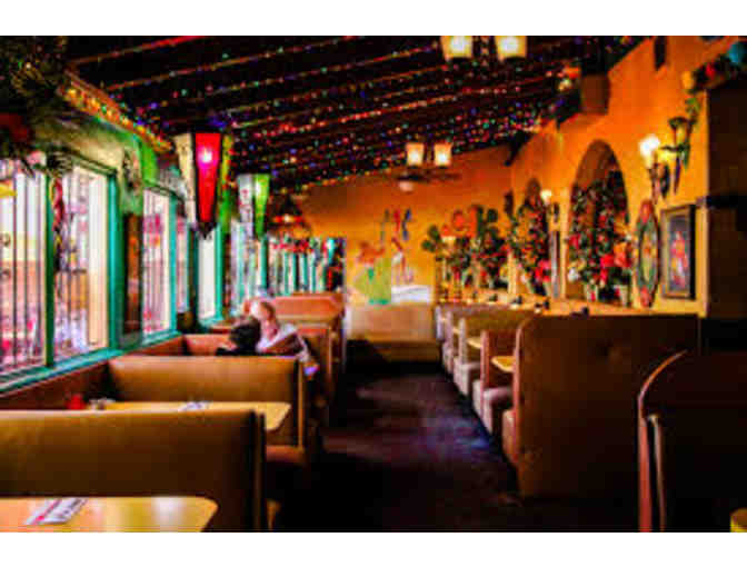 $50 El Coyote Gift Card