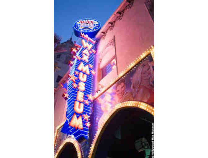 2 Admission Tickets to Hollywood Wax Museum and Guinness World records