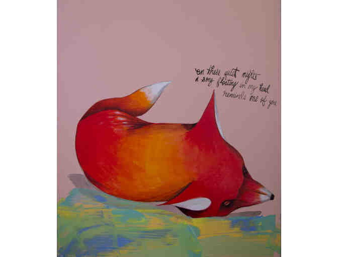 16'x16' Custom Commission Piece by Artist Joshua Charles Hart