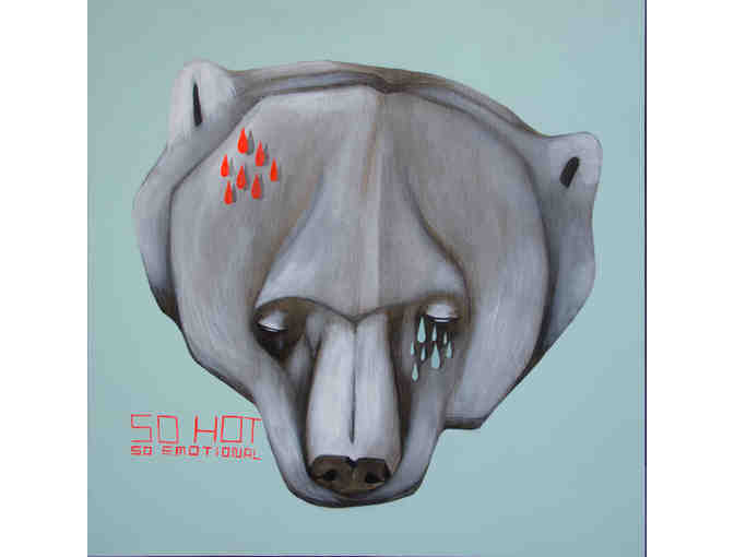 16'x16' Custom Commission Piece by Artist Joshua Charles Hart