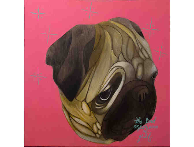 16'x16' Custom Commission Piece by Artist Joshua Charles Hart