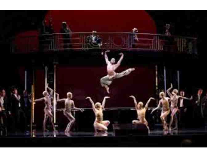 4 Orchestra Tickets to La Traviata On Thursday June 13th