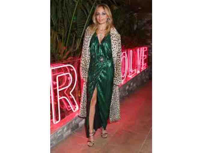 House of Harlow Perry Faux Fur Coat (Small)