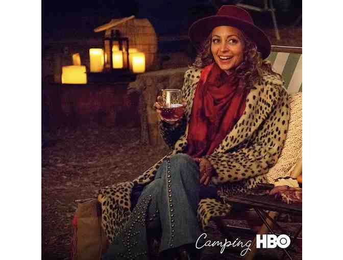 House of Harlow Perry Faux Fur Coat (Small)