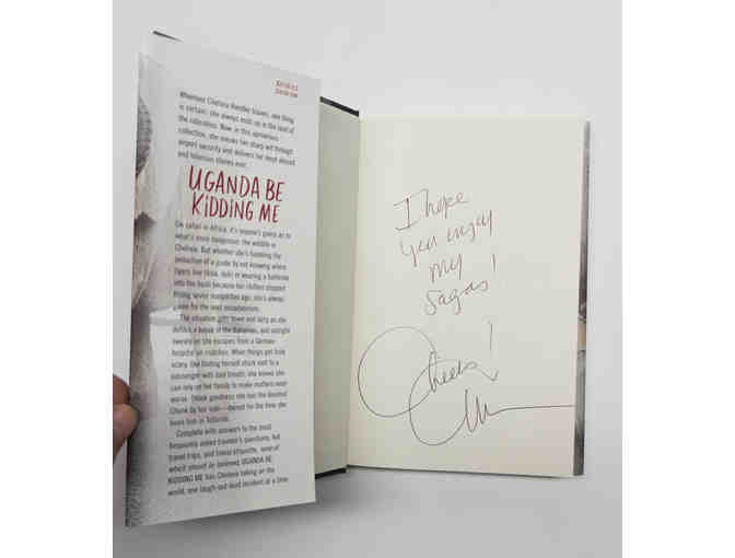 Set of Autographed Chelsea Handler Books: Uganda Be Kidding Me & My Horizontal Life