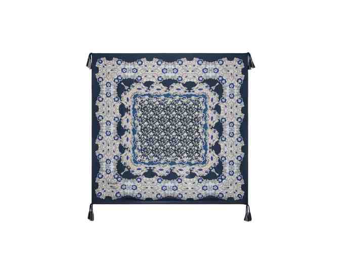 Johnny Was Wishing Floral Silk Scarf+$200 Gift Card