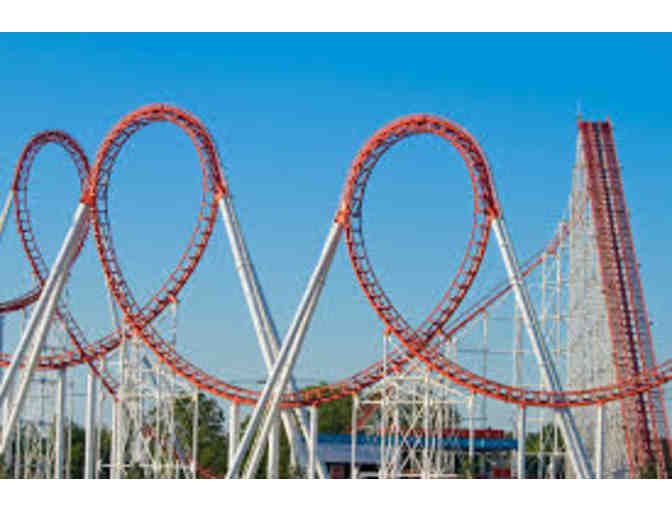 2 Admission Tickets to Magic Mountain