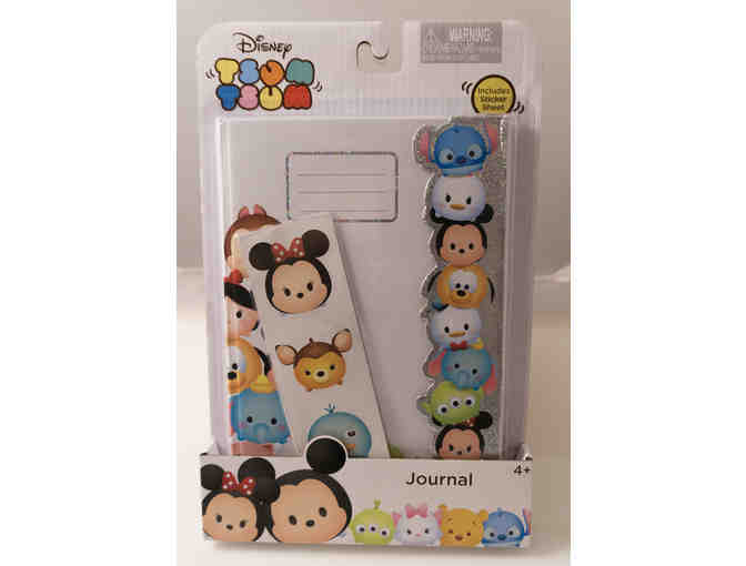 Tsum Tsum Journal+ Series 2 Spider-Man vs The Sinister Six+ Series 5 Gift Bundle