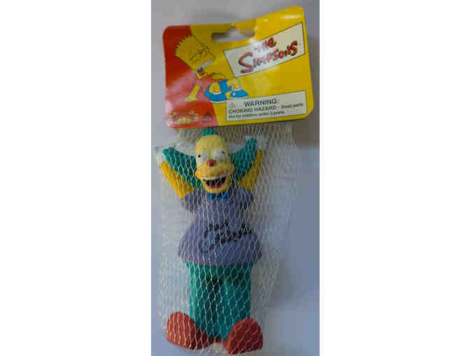 Simpsons Krusty Squeezies Figure+Bart and Lisa, Salt&Pepper Set+Go Simpsonic CD
