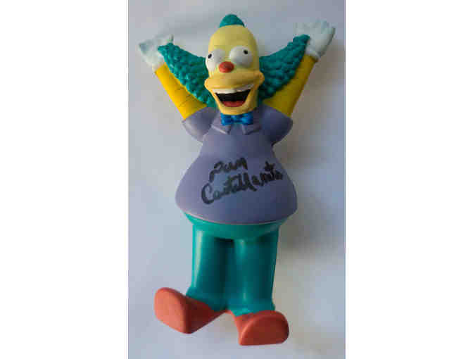 Simpsons Krusty Squeezies Figure+Bart and Lisa, Salt&Pepper Set+Go Simpsonic CD