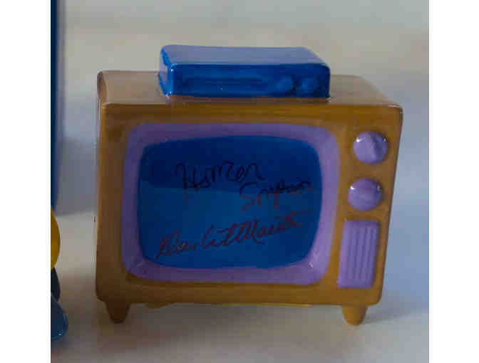 Simpsons Krusty Squeezies Figure+Bart and Lisa, Salt&Pepper Set+Go Simpsonic CD