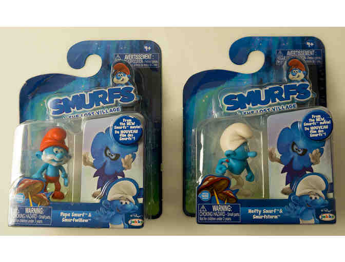 Spy Net Bionic Eye+A1 Power Rippers+Papa Smurf/Smurfwillow (2)+Hefty Smurf/Smurfstorm (2)