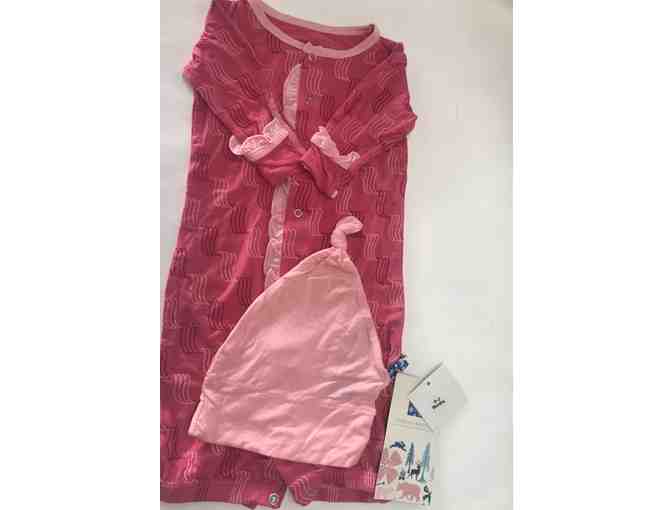 Kickee Pants Baby Girl Essentials Bundle(8 items)