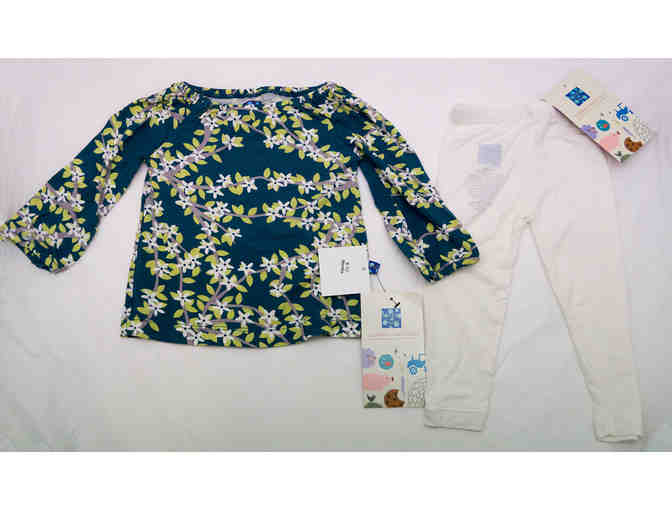 Kickee Pants Baby Girl Essentials Bundle(8 items)