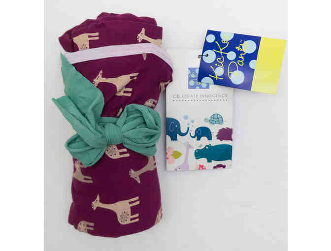 Kickee Pants Baby Girl Essentials Bundle(8 items)