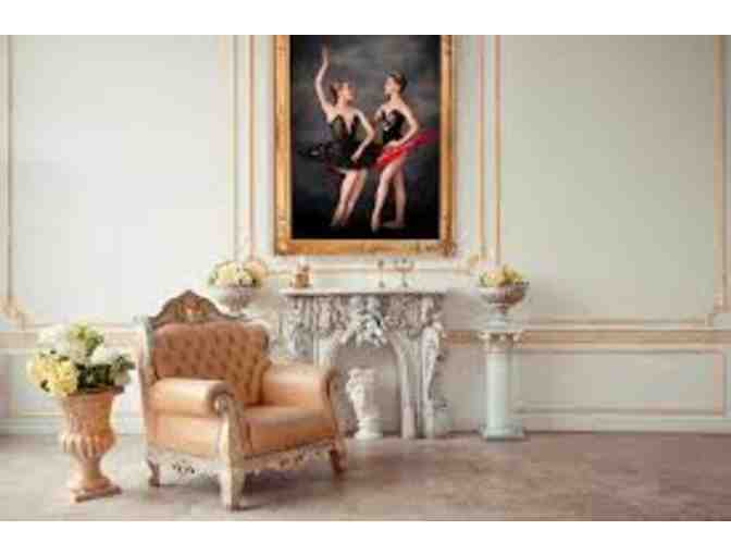 $5000 Certificate For a Museum Quality Portrait at Bradford Studio