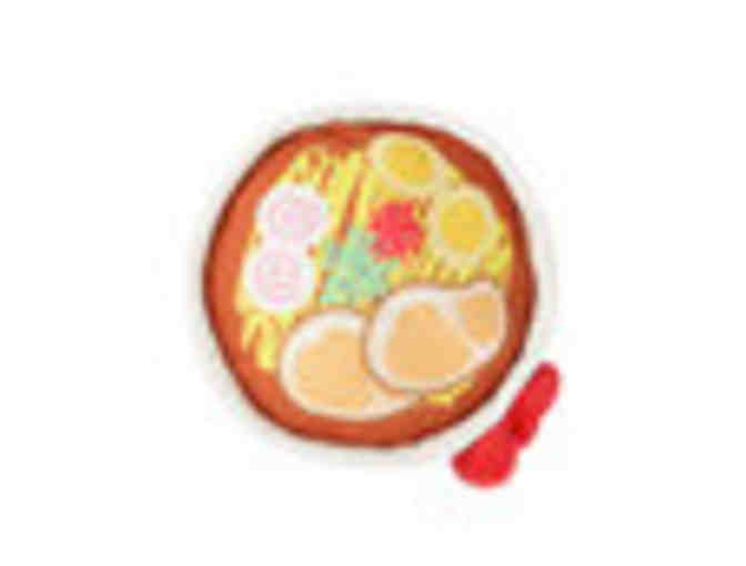 Hello Kitty 8' Reversible Plush: Ramen