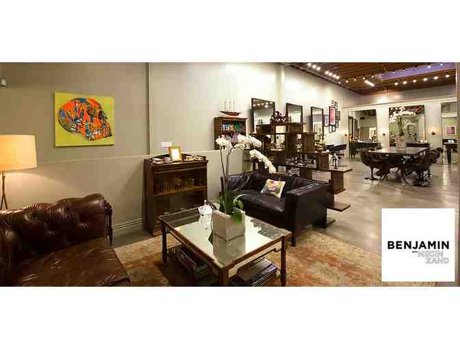 Hair Cut with Celebrity Stylist Amanda Shuttleworth at Salon Benjamin