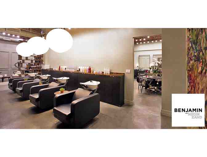 Hair Cut with Celebrity Stylist Amanda Shuttleworth at Salon Benjamin