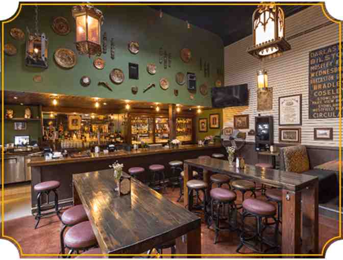 The Cat and Fiddle Restaurant $75 gift card