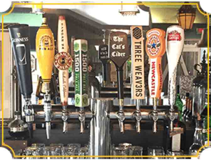 The Cat and Fiddle Restaurant $75 gift card