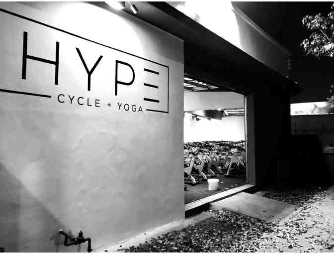 2-week package to Hype in Silverlake
