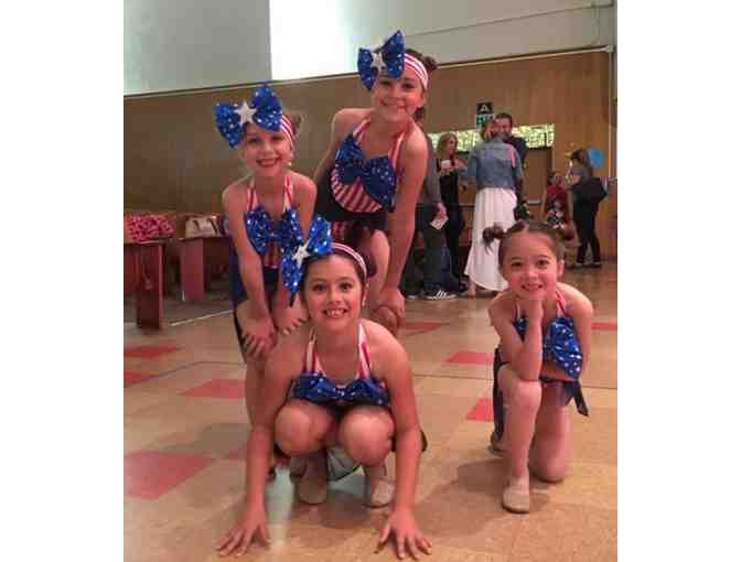 4 Dance classes at Creation Station Studio City