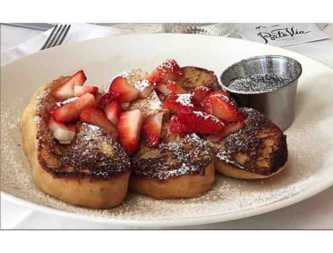 $50 Gift Certificate to Porta Via