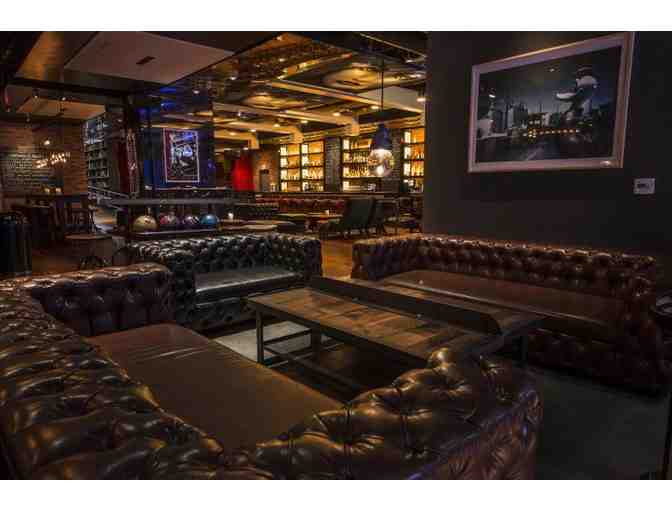 Social Party at Lucky Strike Bowling Alley