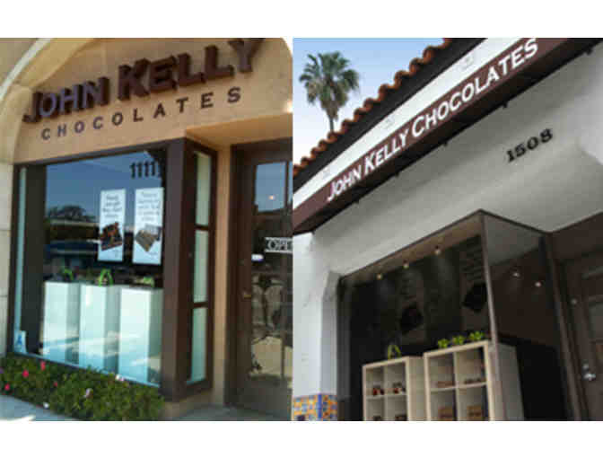 Chocolates to Swoon For! - A Tower of Premium, Small Batch John Kelly Chocolates