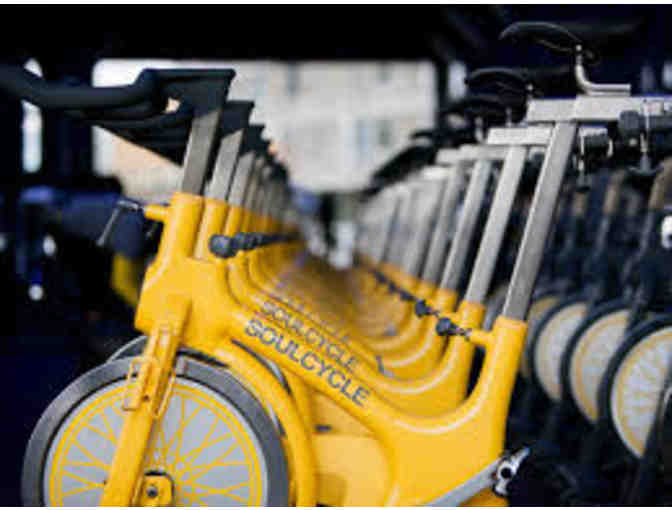 5 Soul Cycle Series Classes At Soul Cycle- Any Location