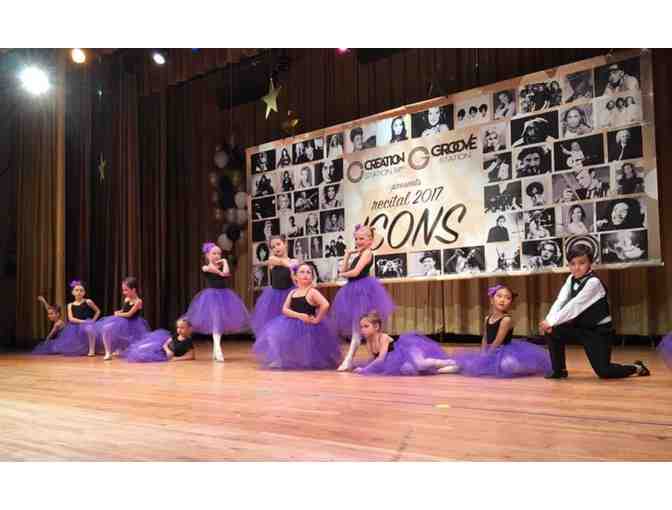 4 Dance classes at Creation Station