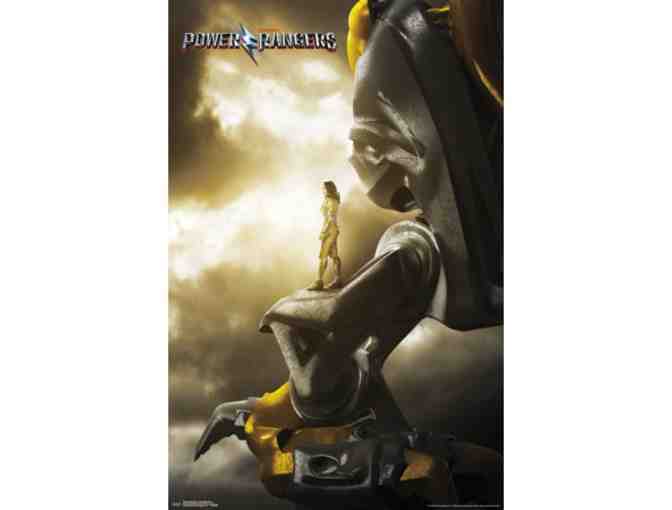 Power Ranger Art, Puzzle, and Poster