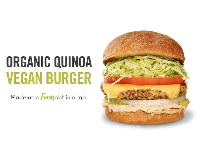 $50 gift card to Burger Lounge