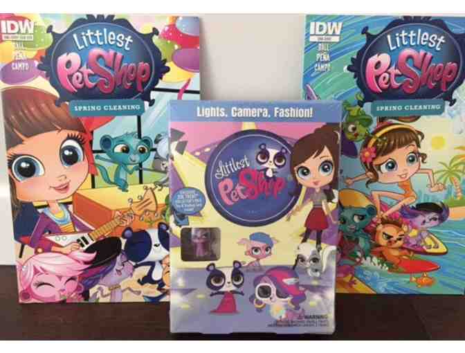 My Little Pet Shop and Hello Kitty Plush