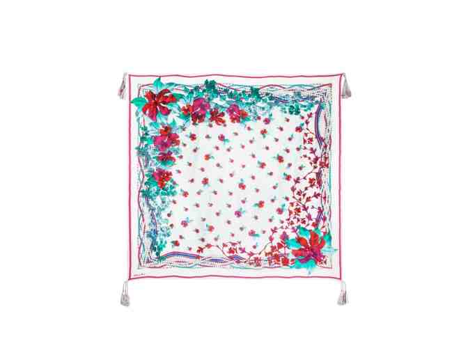 Johnny Was Orchid Scarf and $200 Gift Card