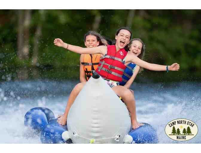 2 or 3 week session to Camp North Star Maine