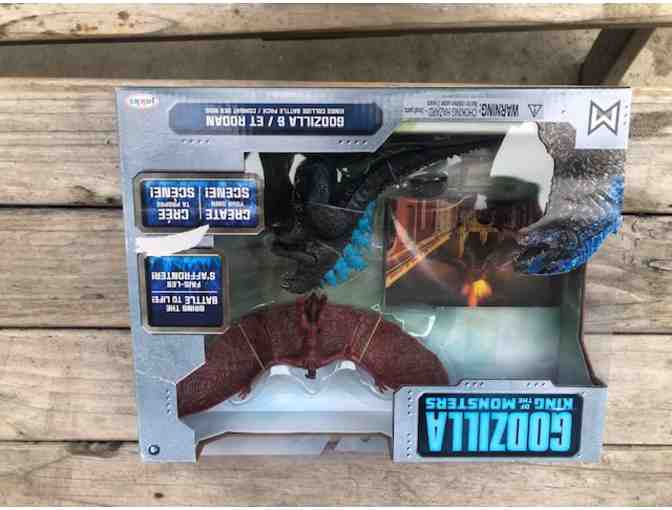 Rippers, Squish Dee-Lish, Godzilla and Rodan Toy set