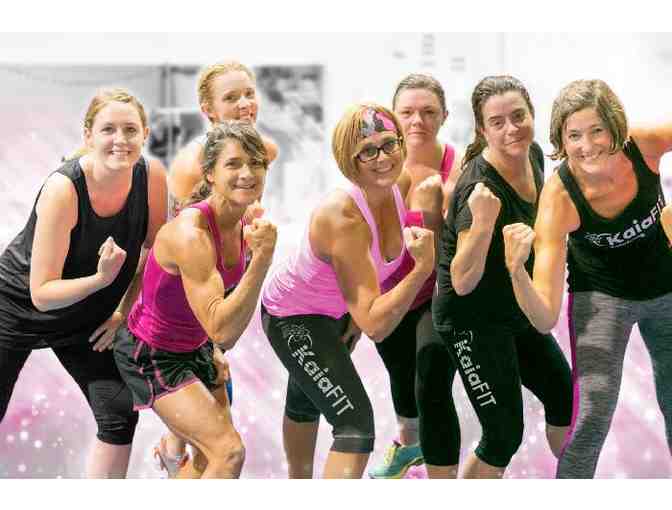 KaiaFIT - One Month Unlimited Kaia Classes For You and a Friend