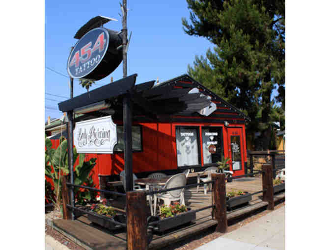 454 Tattoo & Piercing - $50 Gift Certificate