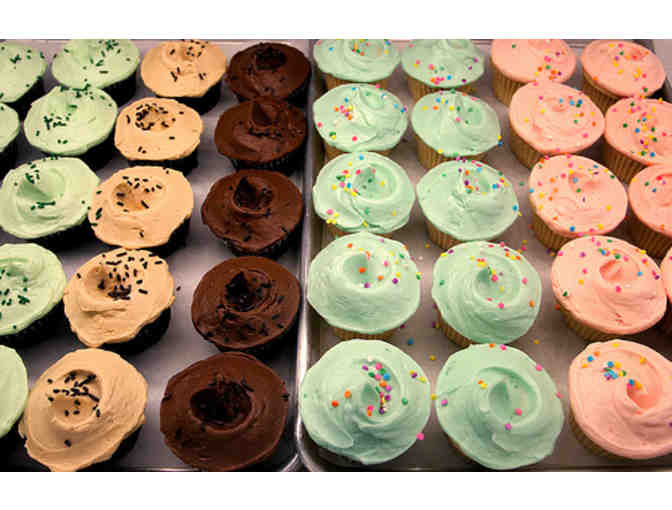 SusieCakes - One Dozen Frosting Filled Cupcakes