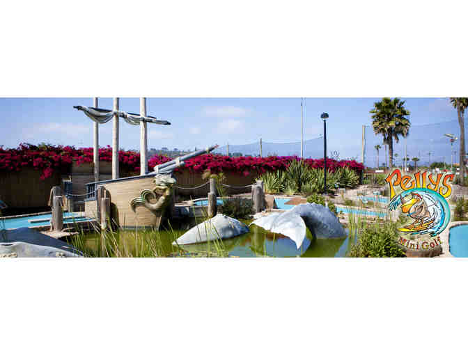 Pelly's Mini Golf - 4 Rounds of Mini Golf