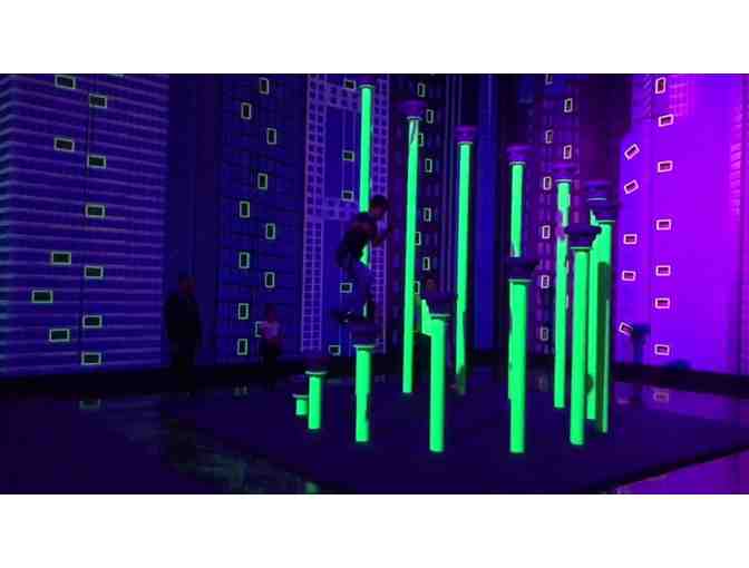 Adventure Time at Glowzone with Sra. Garcia